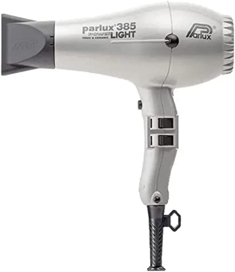 Parlux 385 Powerlight Ceramic & Ionic 2150W Hair Dryer - Black image number 6