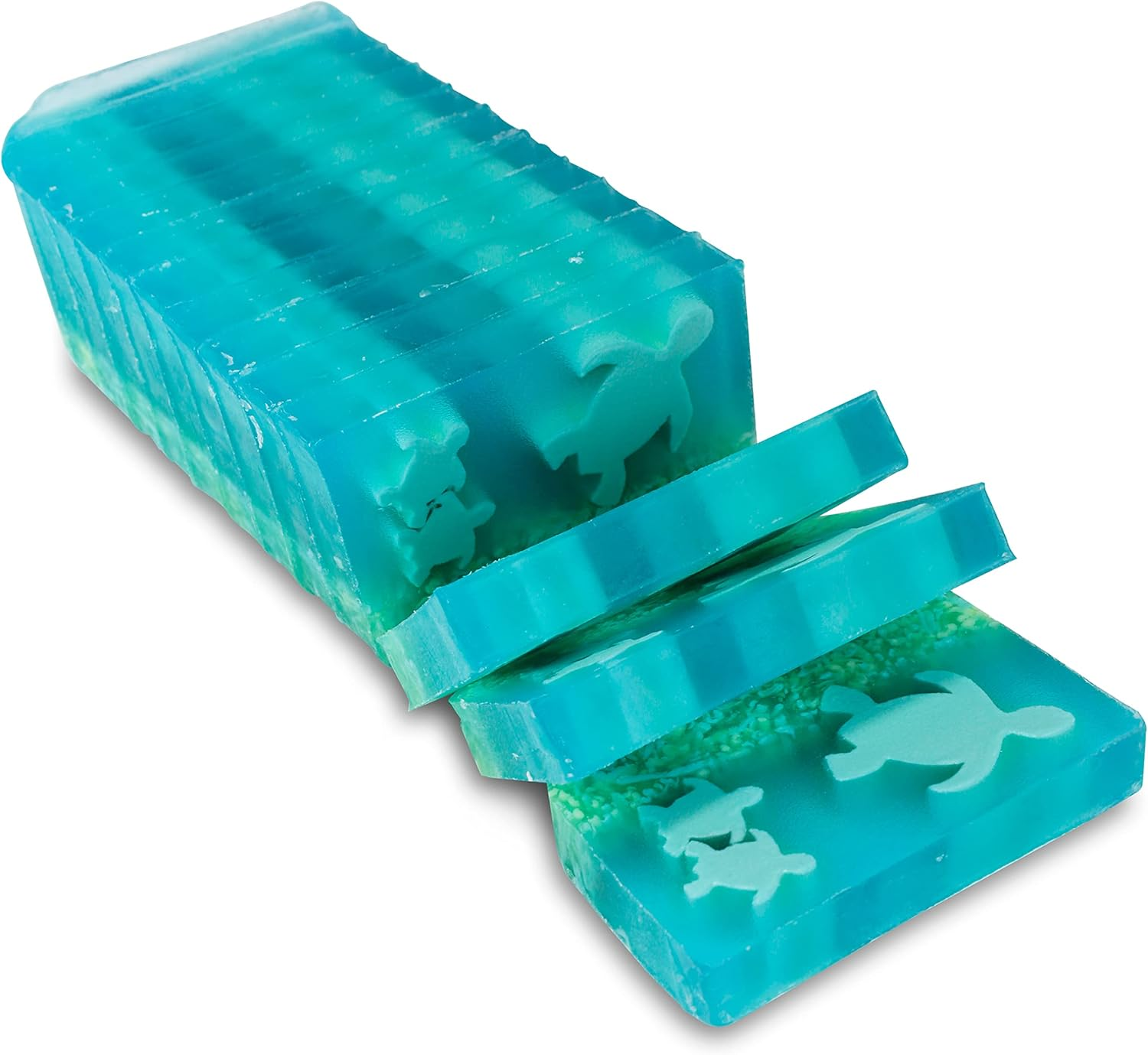 Primal Elements Loaf Soap, 80 Ounce Sea Turtles image number 3