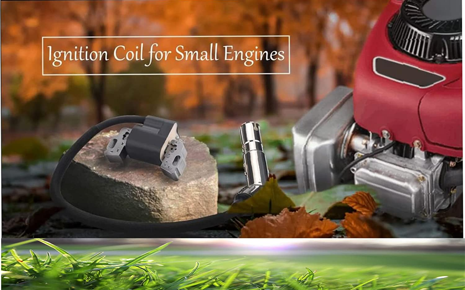 Ignition Coil Module Fit for BS 796964 Magneto Armature 440-429 Coil 695711 692605 555530 image number 1