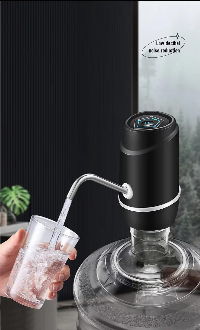 Rabaab & Co - Portable Water Dispenser &ndash; USB Rechargeable, Rechargeable Portable Water Dispenser Pump &ndash; Fast & Efficient Water Dispensing, Ideal for 5 Gallon Bottles image number 3