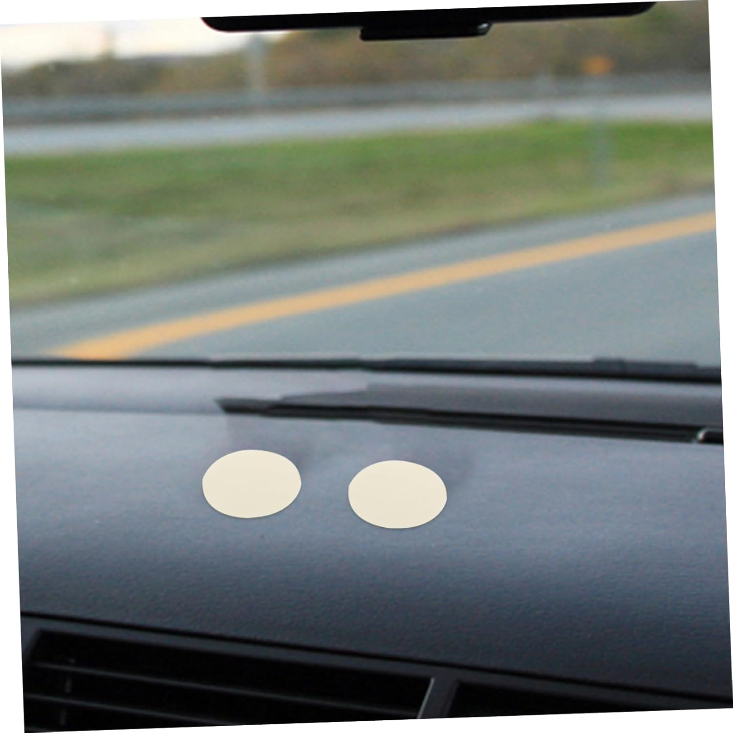 Ibasenice 24Pcs Double Sided round Mounting Tape Pads Self Adhesive Acrylic Stickers for Home Car Office Use for Fixing Ornaments and Accessories image number 4