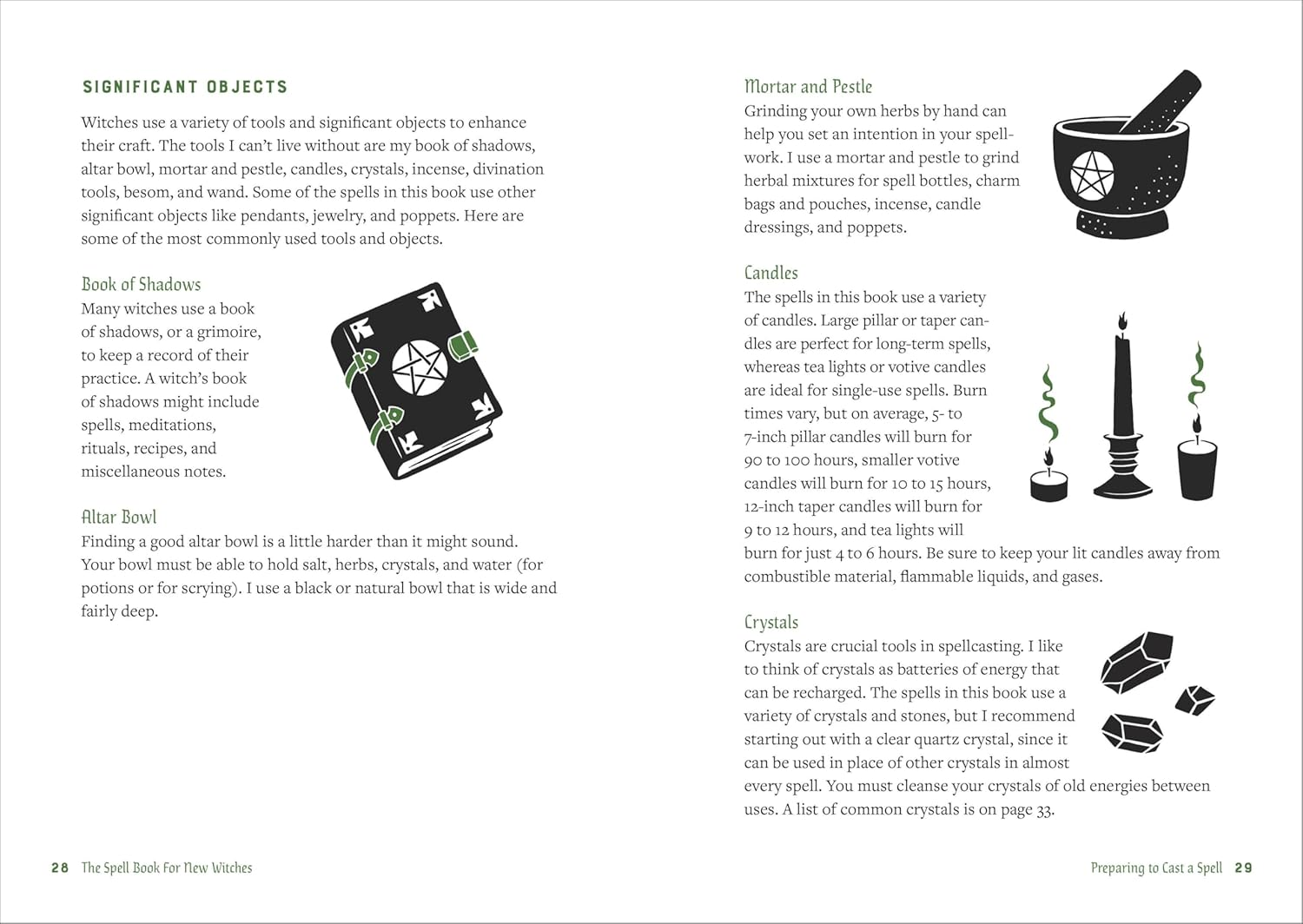 The Spell Book for New Witches: Essential Spells to Change Your Life image number 5