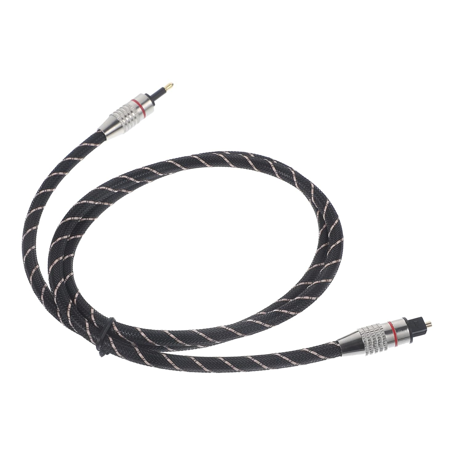 CIYODO Optical Fiber Audio Cable for Home Theater Spdif Digital Output Cord Channel Sound System Compatible Connectors