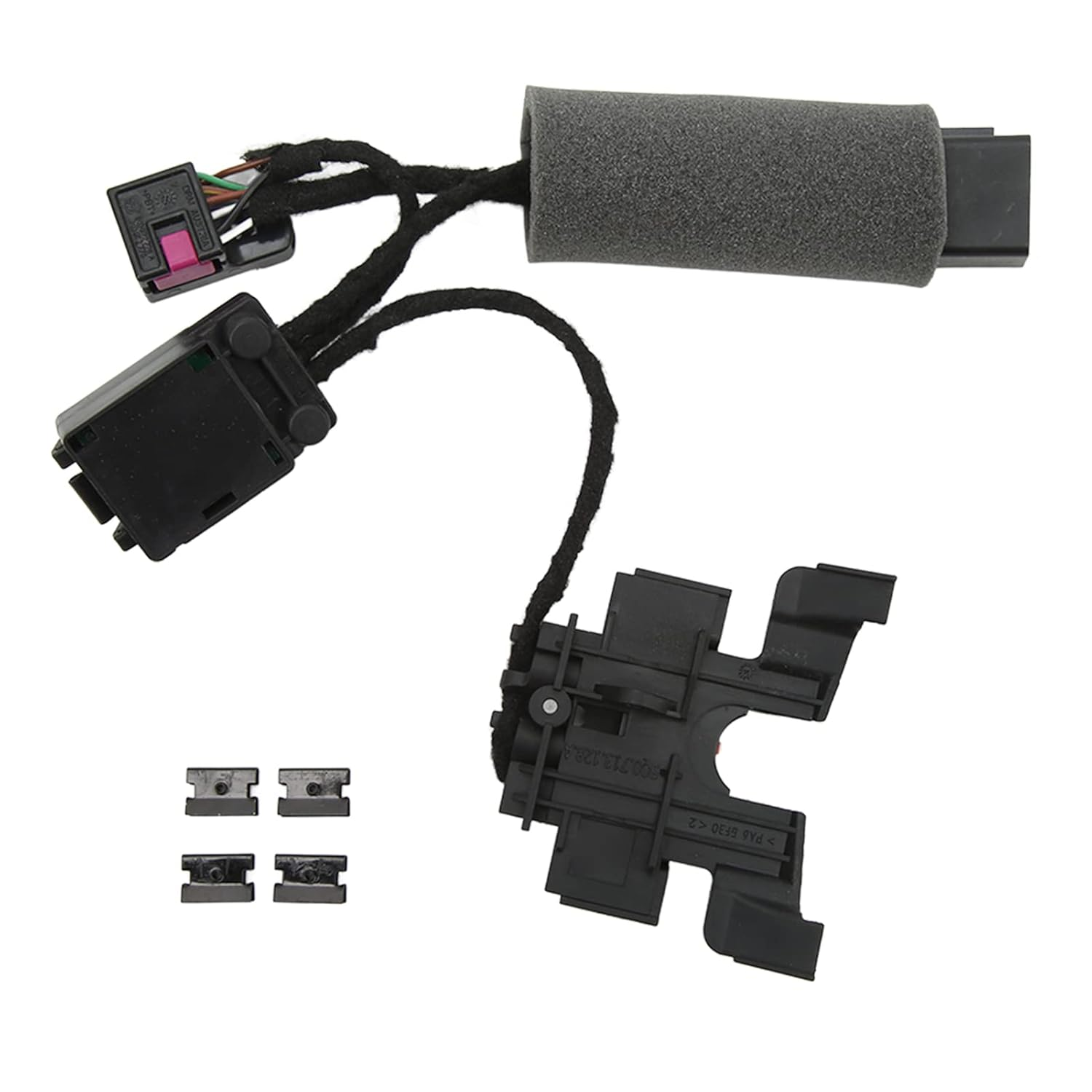 Gearbox Shifter Selector Mechanism Micro Switch, 5Q0713128A, 5Q0 713 128 a Shifter Micro Switch Replacement for R32 Rabbit Variant Novo image number 3