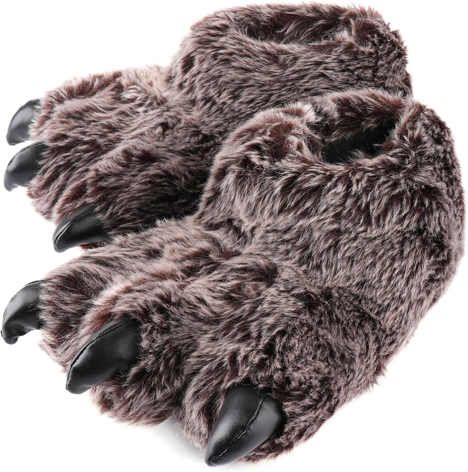 ULTRAIDEAS Animal Paw Slippers for Women and Men, Funny Claw Slippers for Adult, Unisex Cute Costume House Shoes
