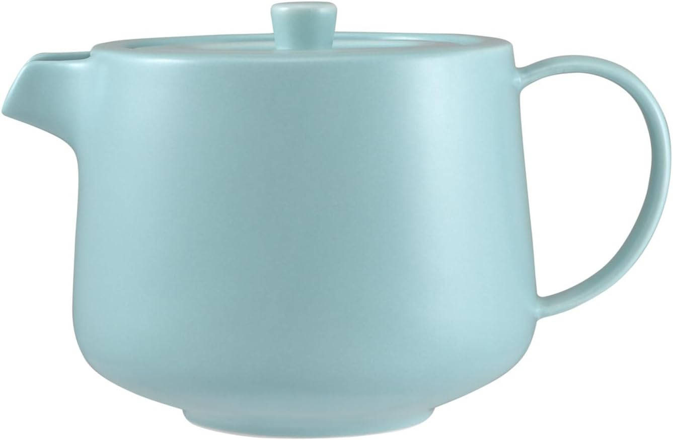 Maxwell & Williams Cafe Life Teapot with Infuser 500ML Seafoam Gift Boxed