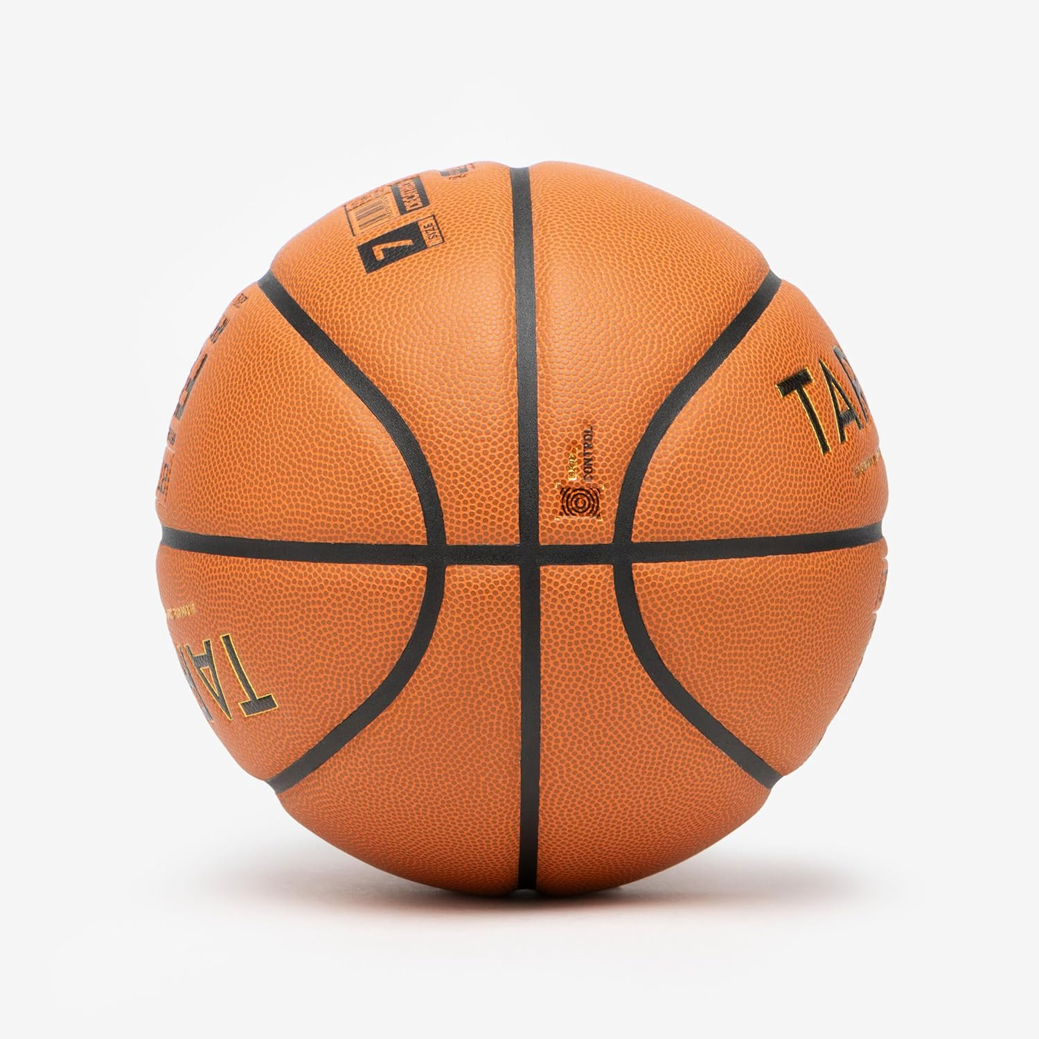 Tarmak Decathlon Tarmak Bt900 FIBA Approved Grip Touch Basketball Orange Size 7 - Basketball