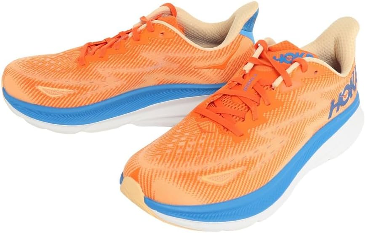 Hoka One Men'S M Clifton 9 Wide Trainers image number 4