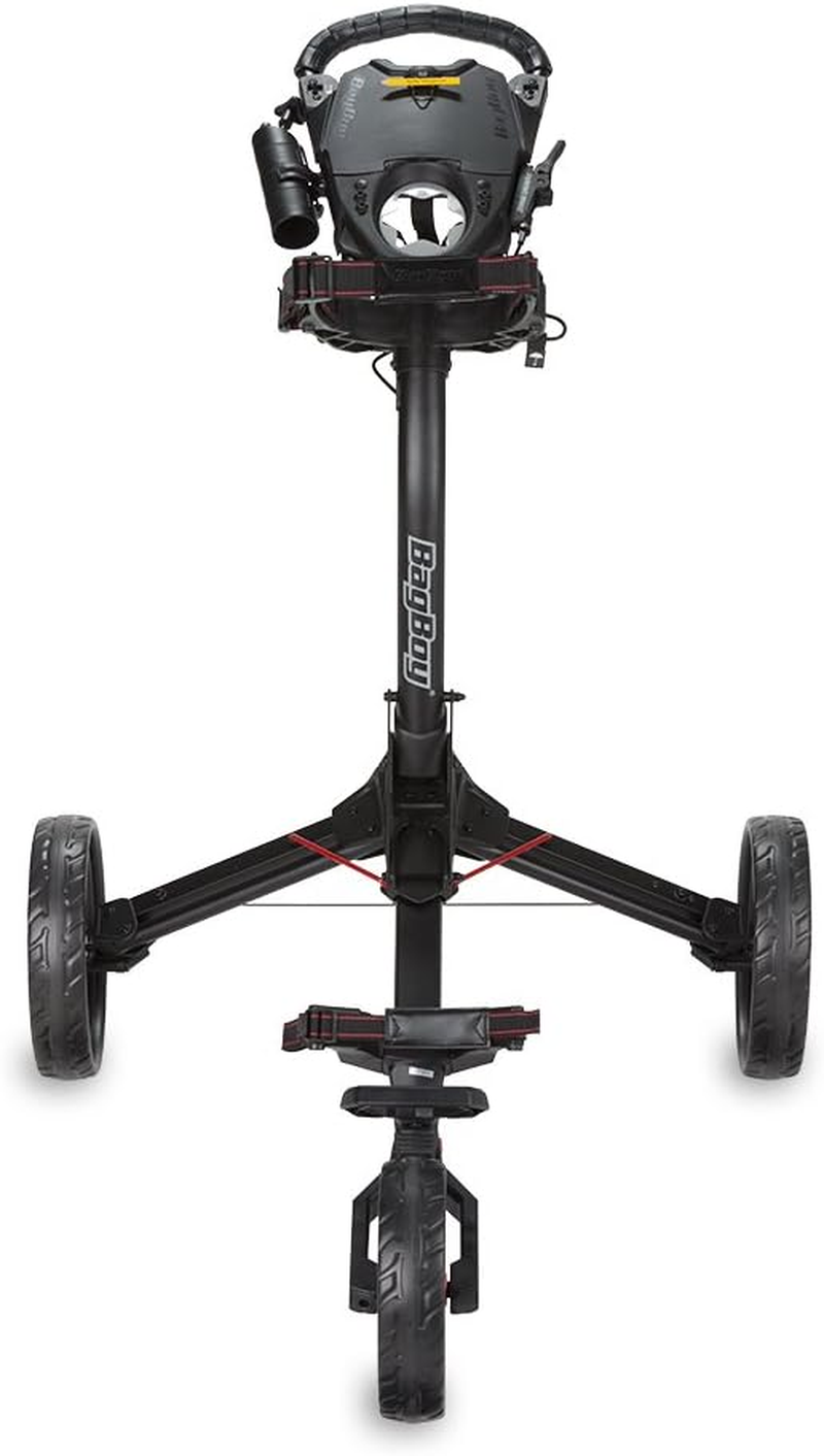 Bag Boy Compact 3 Golf Push Cart image number 1