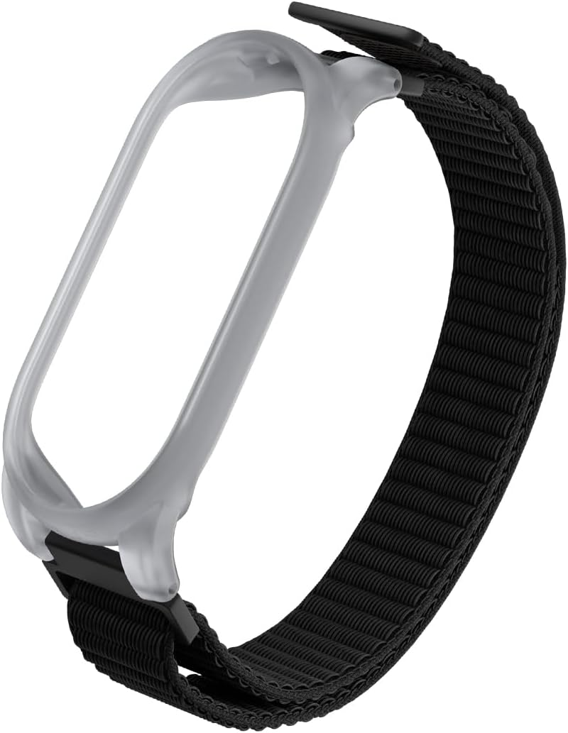 PLAUD Notepin Wristband, Adjustable Wearable Strap for Notepin AI Voice Recorder, Breathable Nylon Band with Hook-And-Loop Closure, Fits 7.3&ndash;9.3" Wrists, Notepin AI Voice Recorder Accessory image number 5