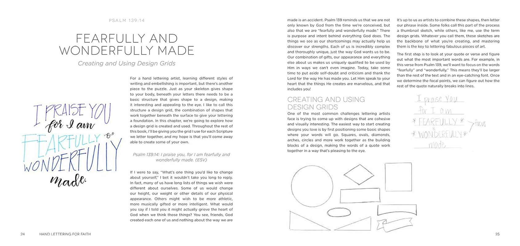 Hand Lettering for Faith: a Christian Workbook for Creating Inspired Art image number 5