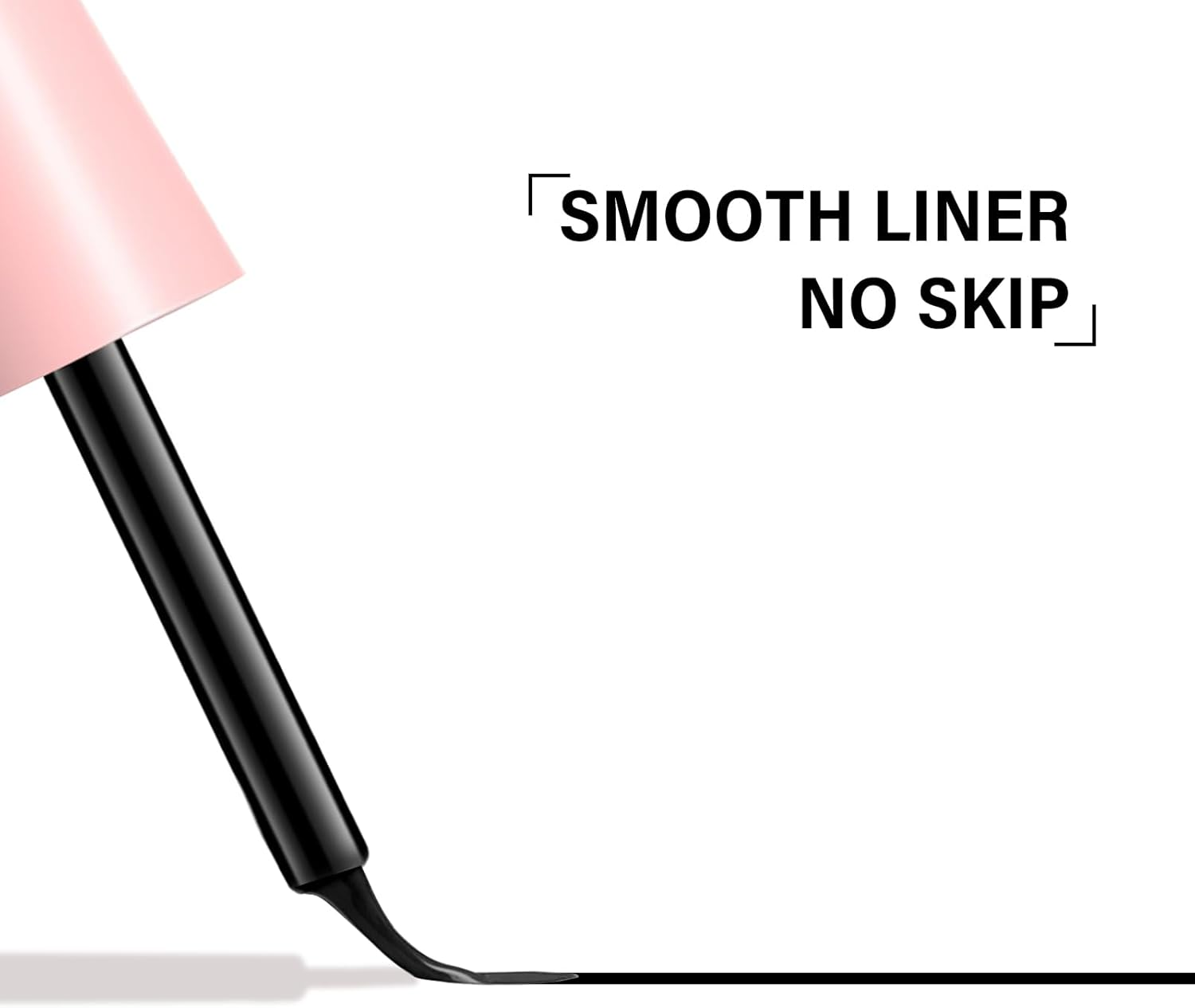 Boobeen Liquid Eyeliner Pen, Colored Eye Liner Waterproof Smudge Proof, Eyeliner Ink Liner with Precision Tip for Bold Eye Looks - Brown image number 5