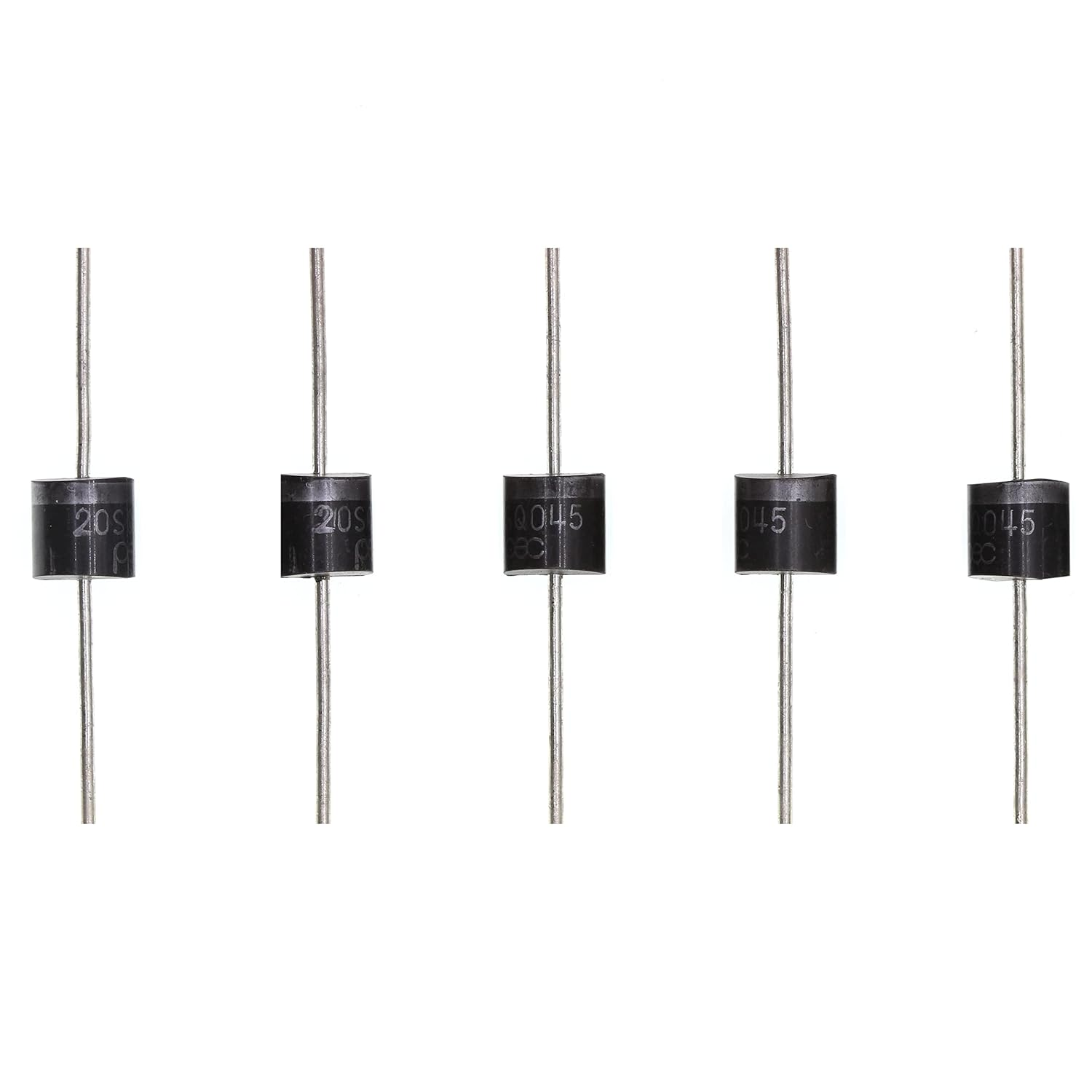 5 Pieces 20SQ100 Schottky Barrier Rectifier Diodes 20A 100V R-6 Axial 20 Amp 100 Volt image number 6