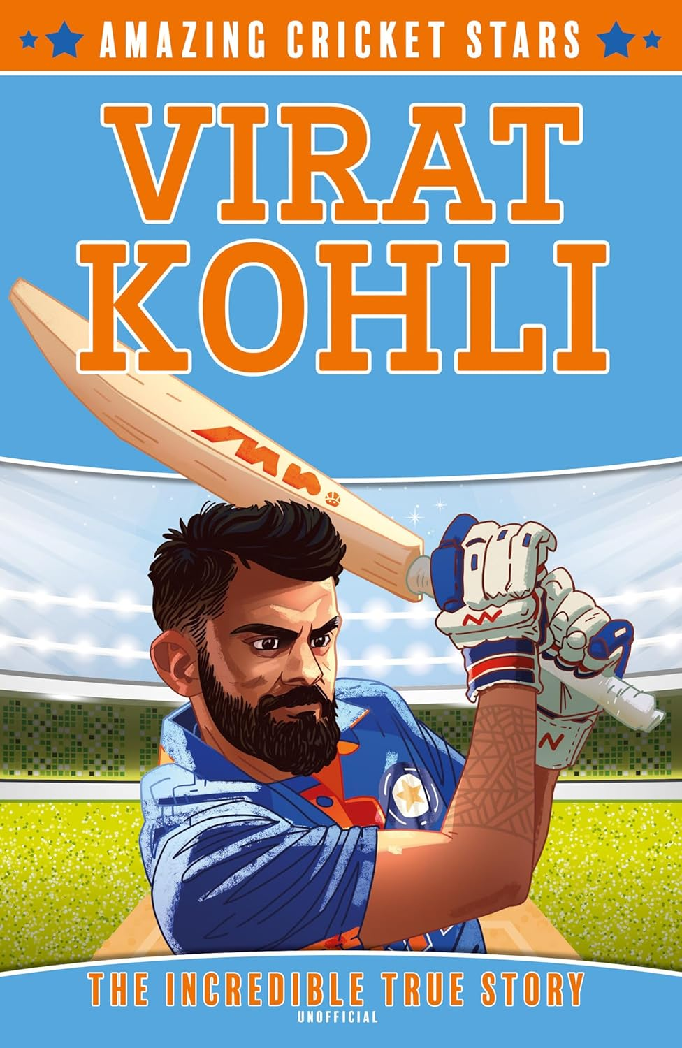 Virat Kohli: Amazing Cricket Stars: Book 2 image number 1