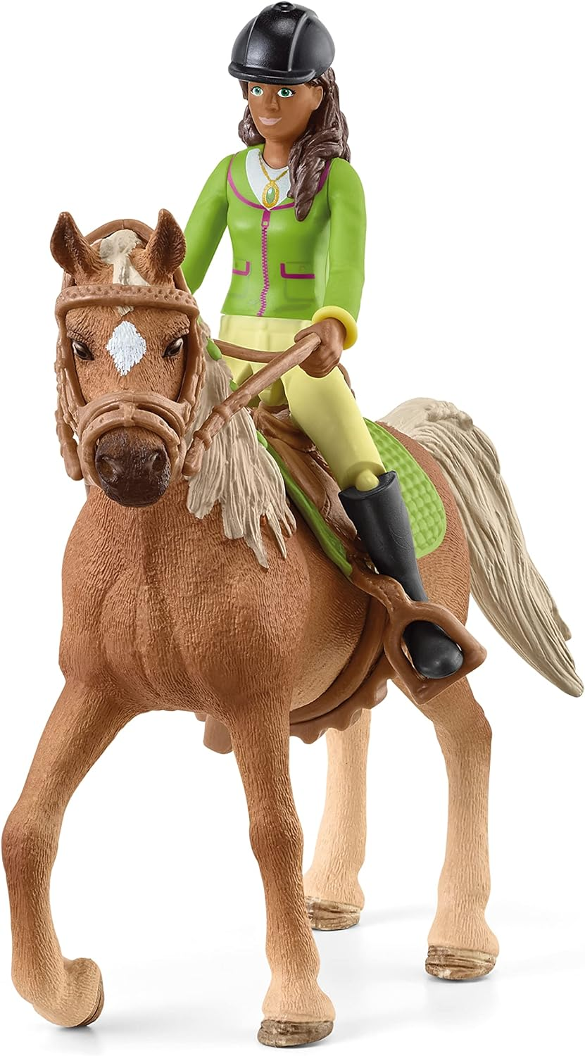 Schleich - Horse Club Sarah & Mystery image number 6