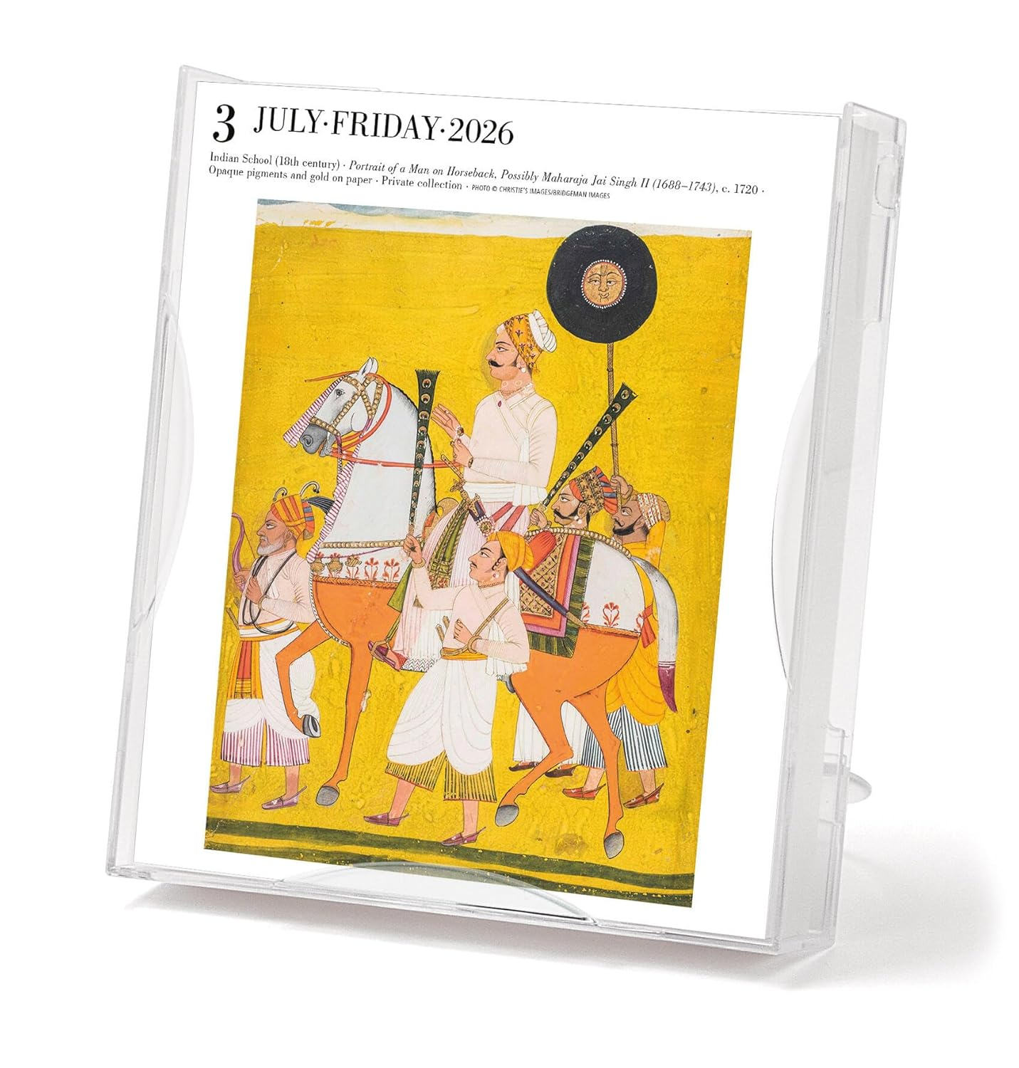 Art Page-A-Day Gallery Calendar 2026: the Next Best Thing to Exploring Your Favorite Museum image number 3