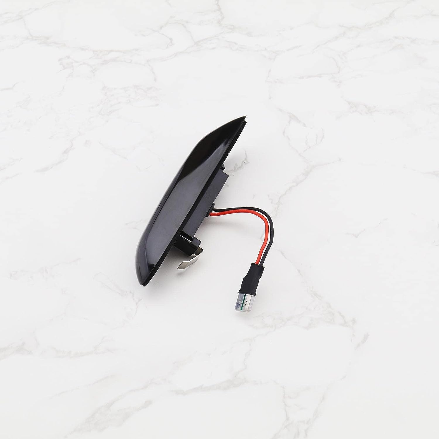 Ecsing 2Pcs Dynamic LED Side Indicator Lights Replacement Compatible with BMW E90 E91 E92 E60 E46 E87 E82 Sequential Blinker Turn Signal Lamp image number 3