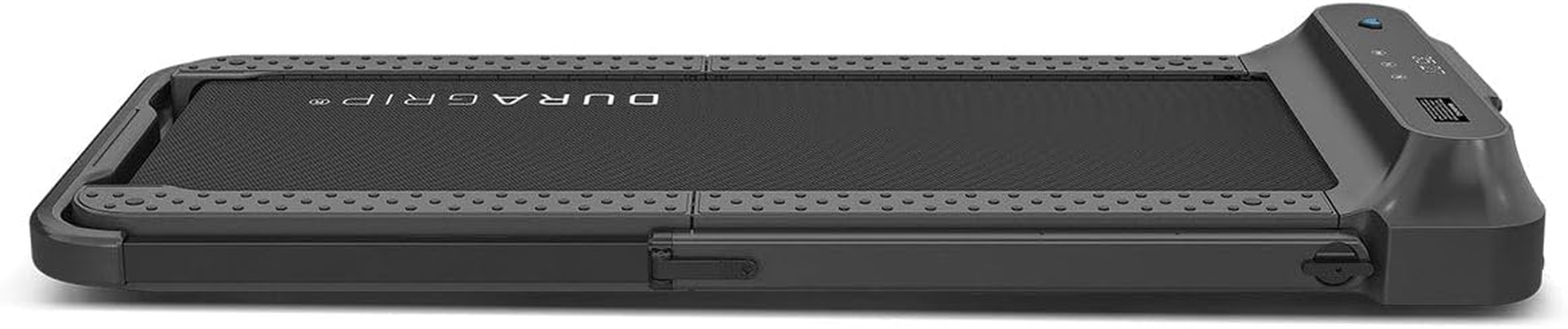 Lifespan Fitness V-Fold Treadmill with Cable Management Ergodesk Automatic 150 Cm Standing Desk, Oak/Black image number 6