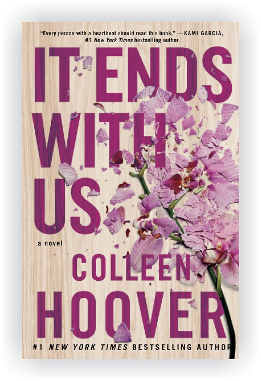 It Ends with Us 2 Books Series by Colleen Hoover [It Ends with Us and It Starts with Us]