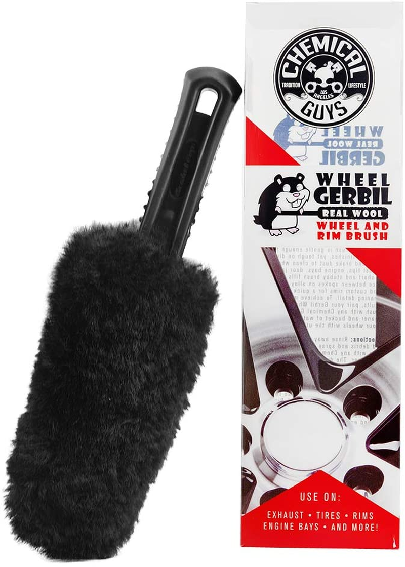 Chemical Guys Acc_B01 Gerbil Wheel and Rim Brush image number 6