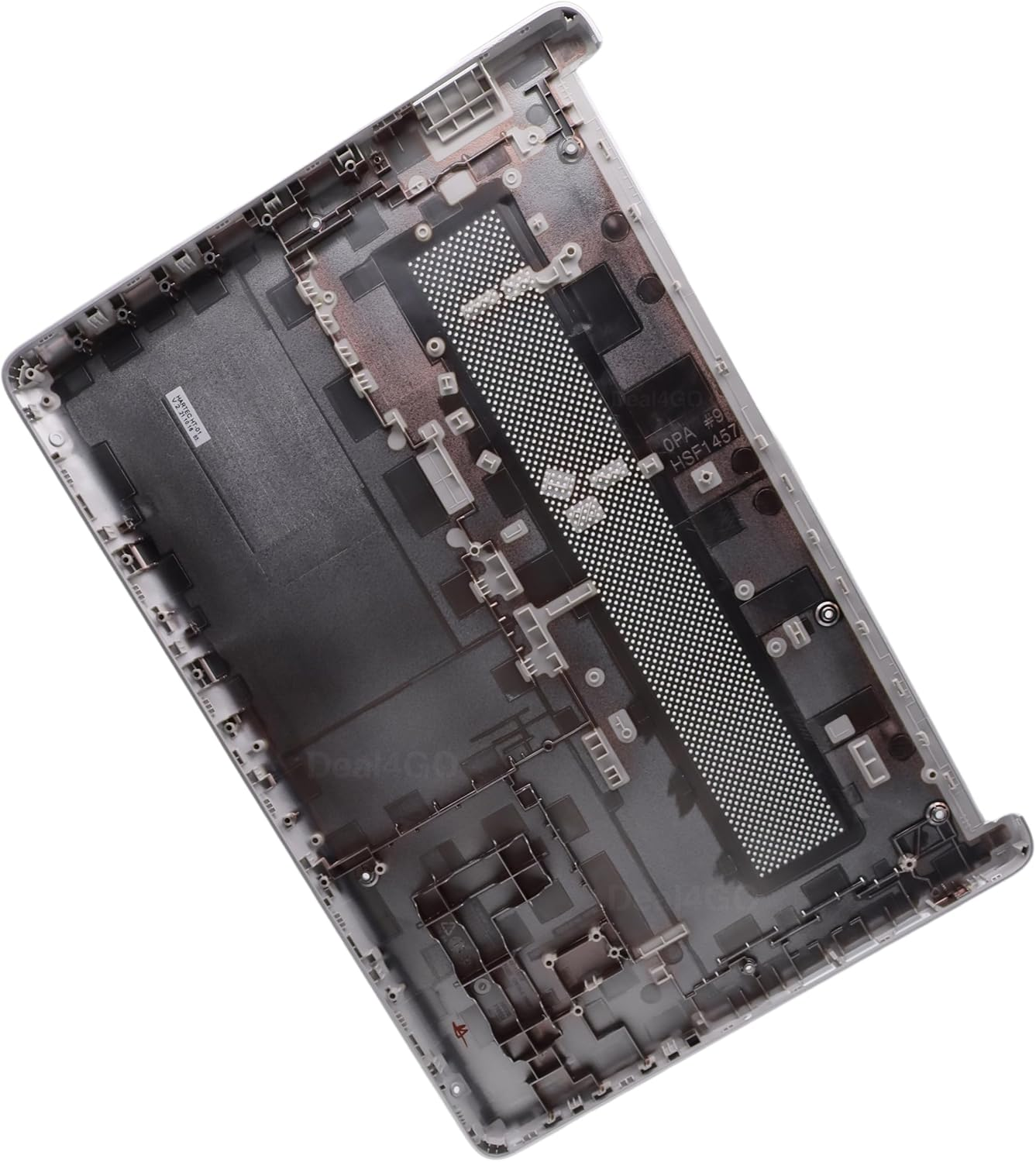 Deal4Go Bottom Case Base Enclosure Cover L64894-001 Replacement for HP 14-DQ 14-FQ 14S-Fr 14S-Dq 14S-Fq 14S-Dy 14S-Fy 14-FQ1025NR - Silver image number 5