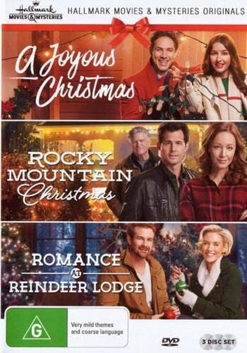 Hallmark Christmas Collection 2 ( a Joyous Christmas / Rocky Mountain Christmas / Romance at Reindeer Lodge )