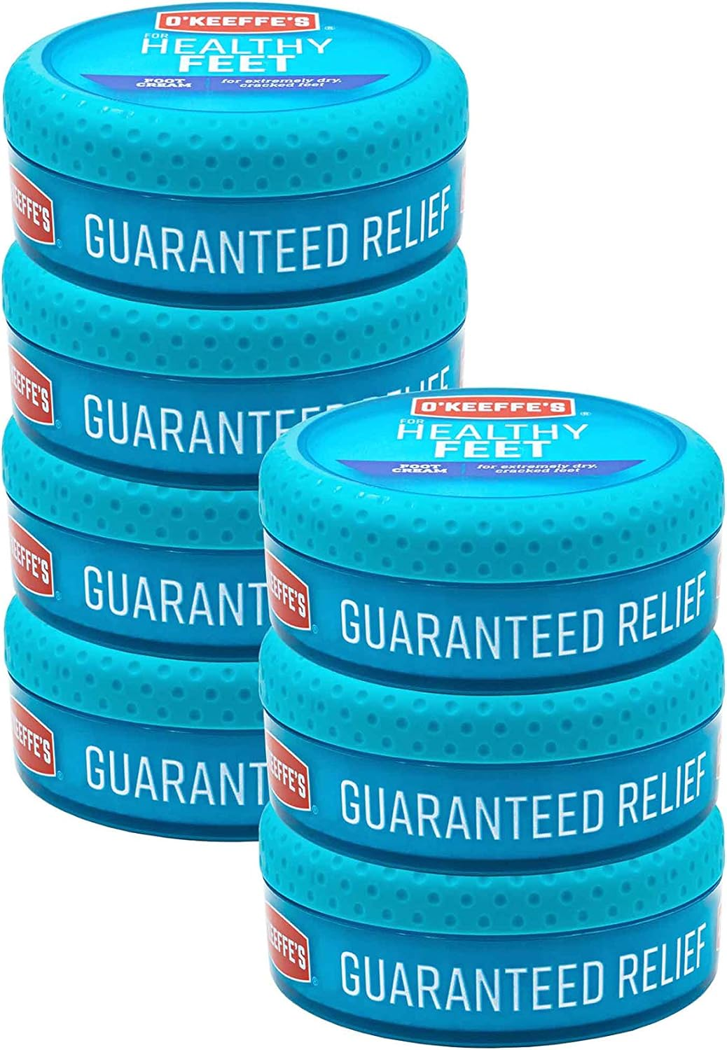 O'Keeffe'S K0320001-5 Healthy Feet Foot Cream in Jar (5 Pack), 3.2 Oz image number 5