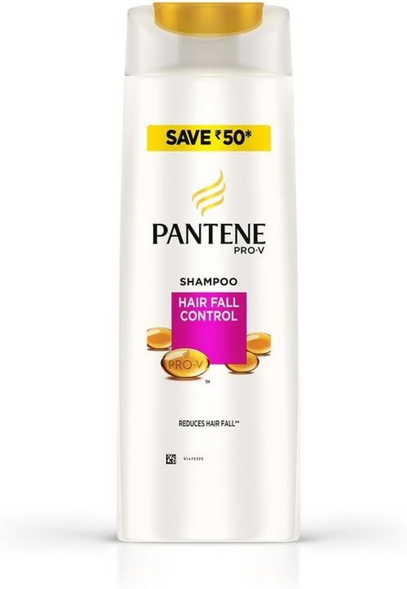 Pantene Hairfall Control Shampoo, 340Ml image number 3
