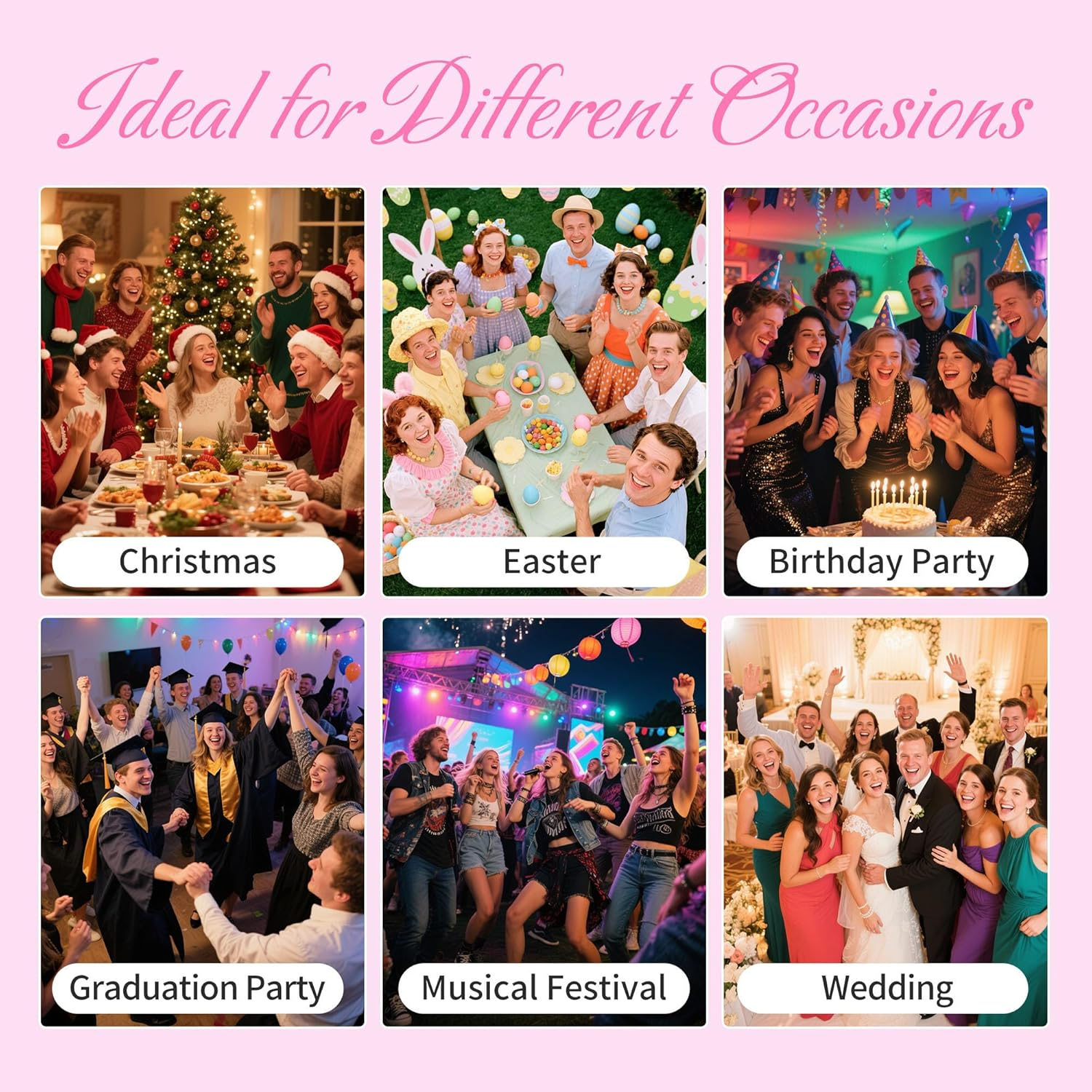 12 Pieces Girl Freckle Tattoo Stickers, Temporary Face Tattoo Waterproof Stickers, Gems Face Jewels for Music Carnival Party Makeup image number 5