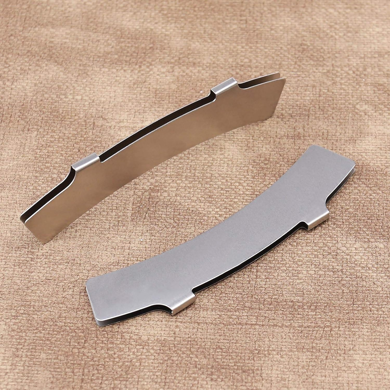 Emsea 2 Pairs of Bike Arc Disc Brake Pads Gap Regulator Rotor Adjustment Alignment Tool Stainless Steel for MTB Mountain Bike image number 5