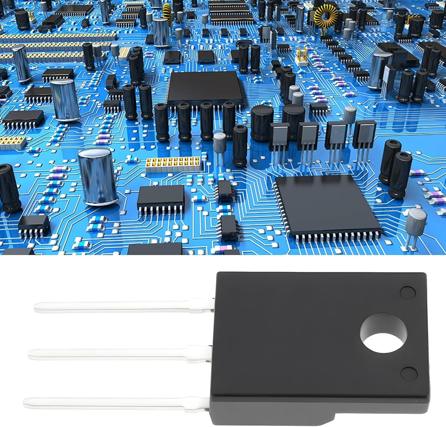Ecsing 4X MMF60R280QS Large Volume Liquid Crystal Ion Field Effect Tube TO-220 Suitable for Electronic Components image number 6