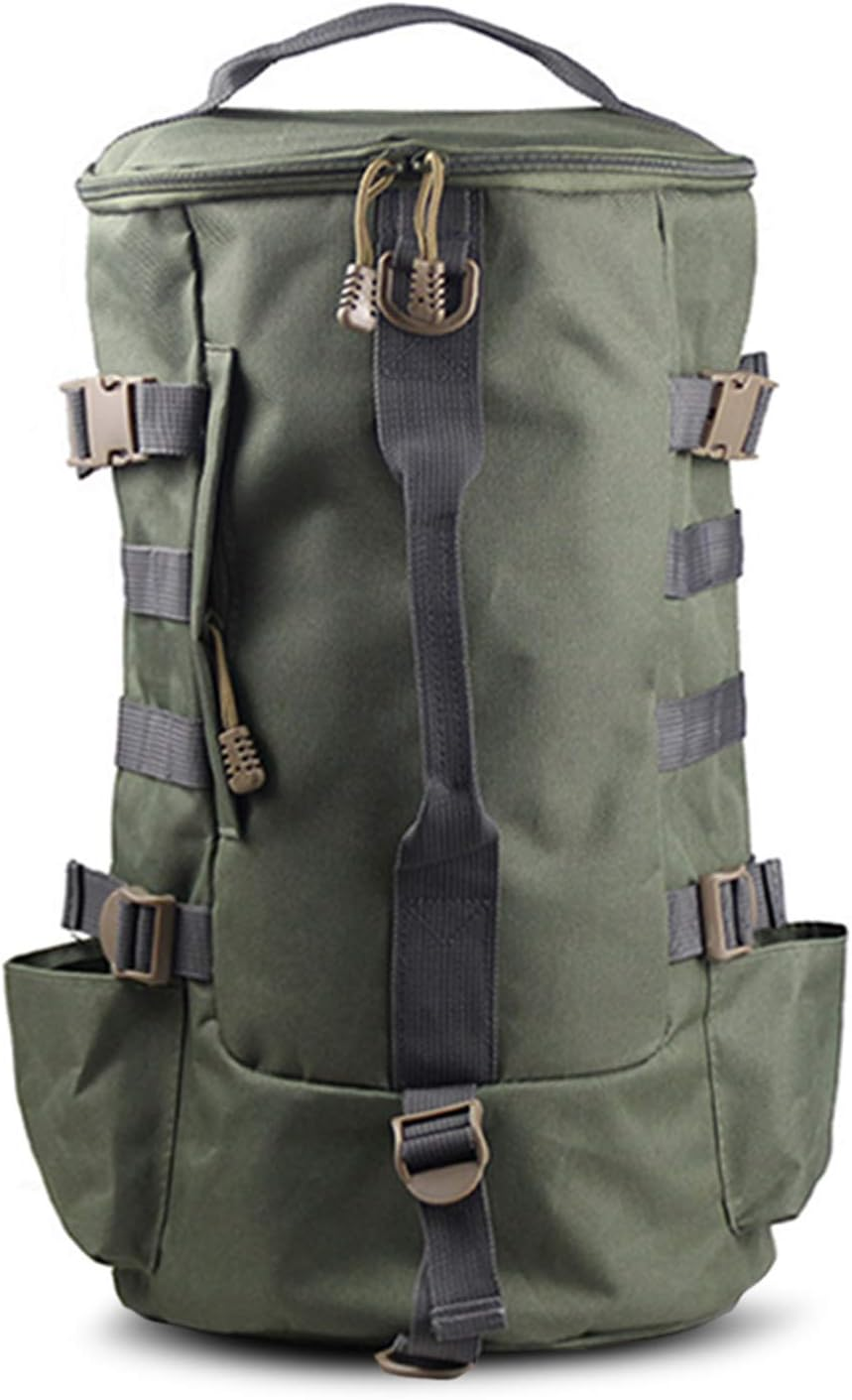 Multi-Functional Large Capacity Fishing Backpack Outdoor Travel Camping Fishing Rod Reel Tackle Bag Shoulder Bag Luggage Bag