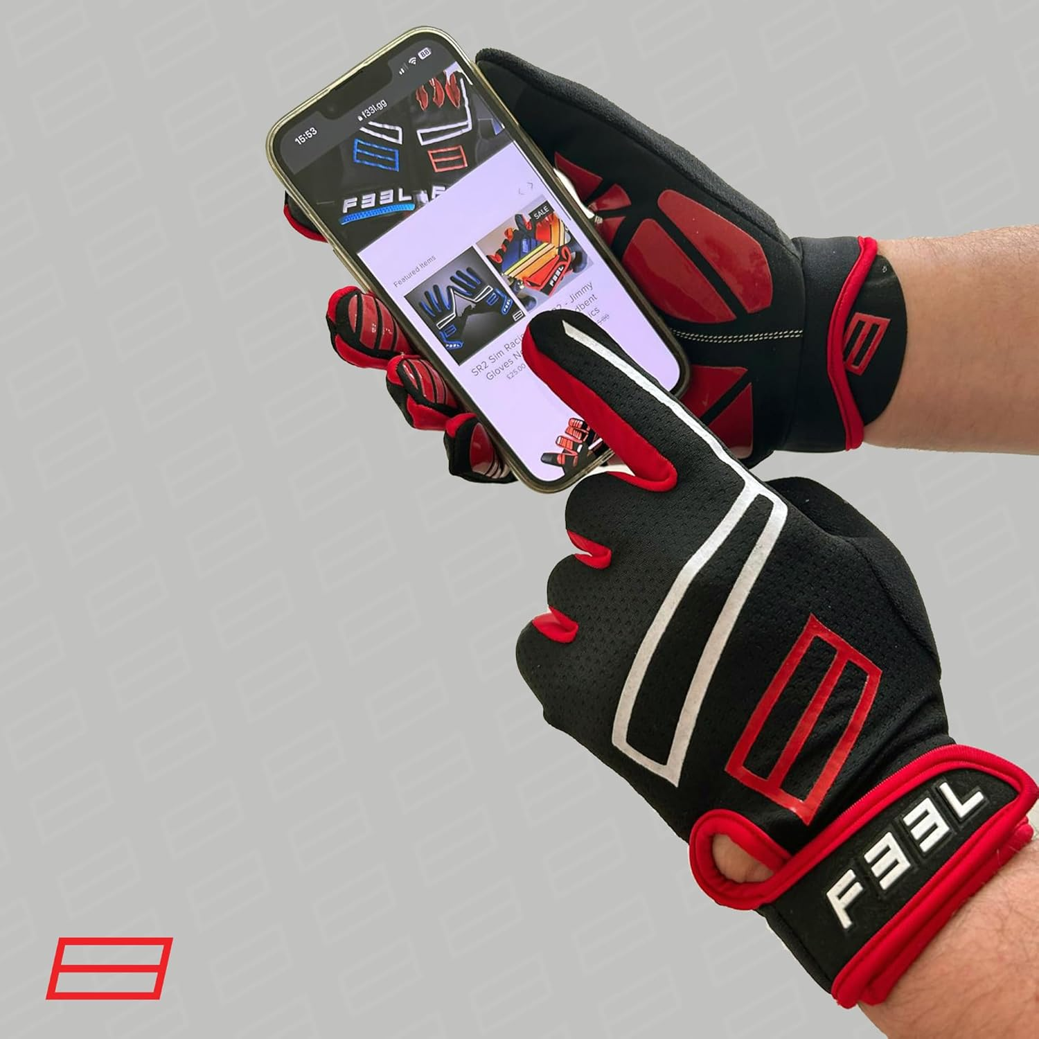 SR2 Sim Racing Gloves image number 2