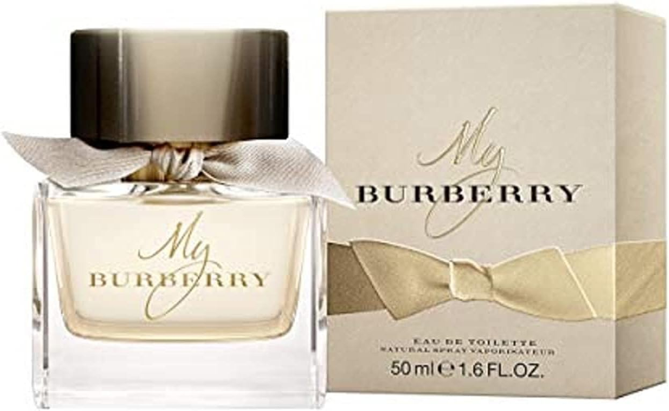 BURBERRY My Burberry for Ladies EDT image number 3