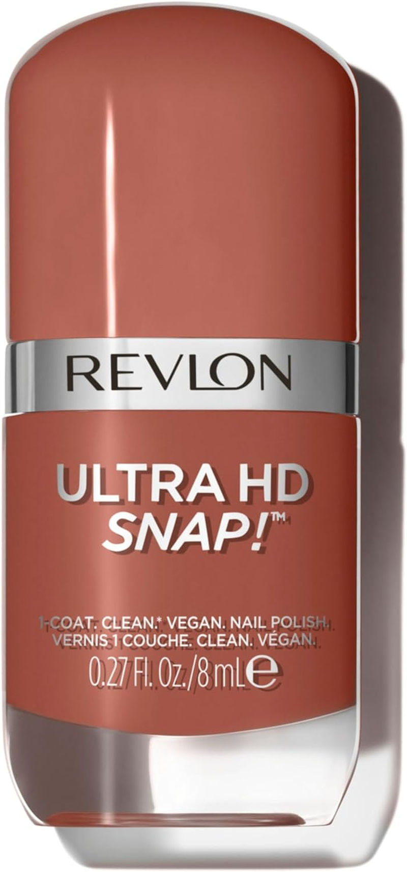 Revlon Ultra Hd Snap! Nail Enamel, Grounded