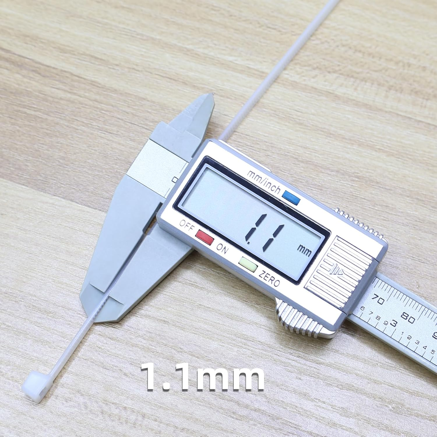 YAMXIN Cable Ties White 300Mm X 4.8Mm Pack of 250 Self Locking Cable Ties for Cable Management, Gardening and Electrical Installation image number 4