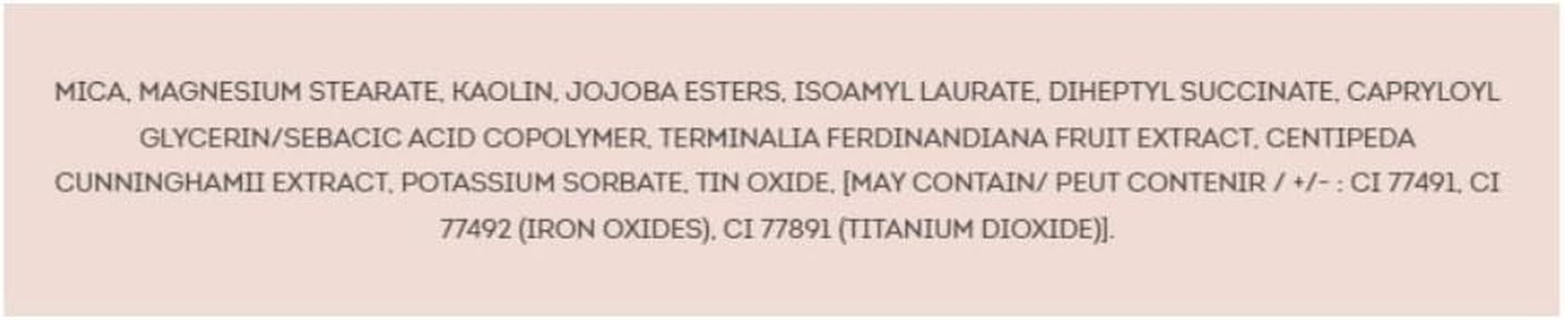 Nude by Nature Shimmering Sands Loose Eyeshadow 2 G, 02 Coral Sand image number 2