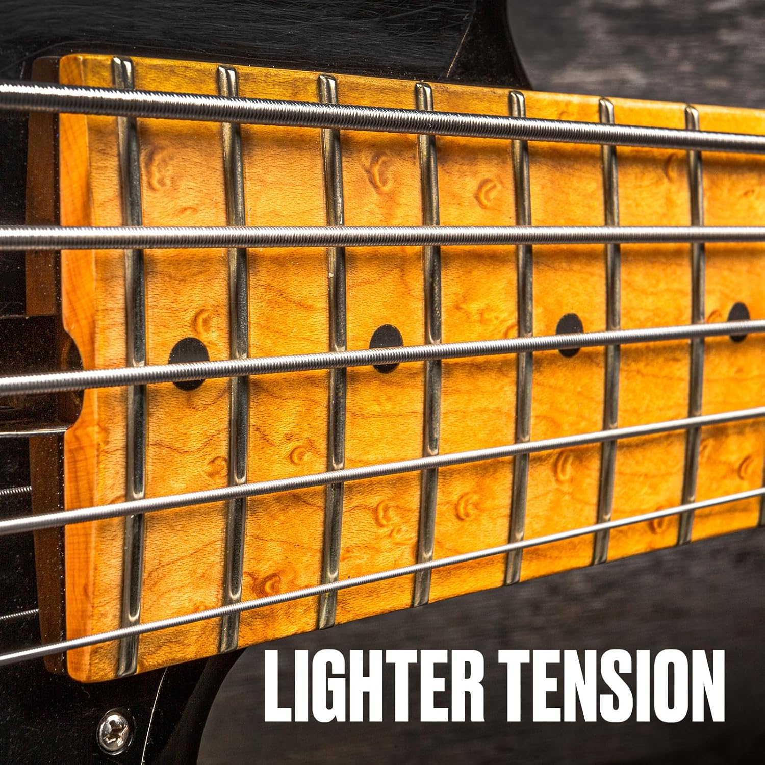 JIM DUNLOP Super Bright Stainless Steel Tapered Bass Strings 45-130 | 5-String image number 3