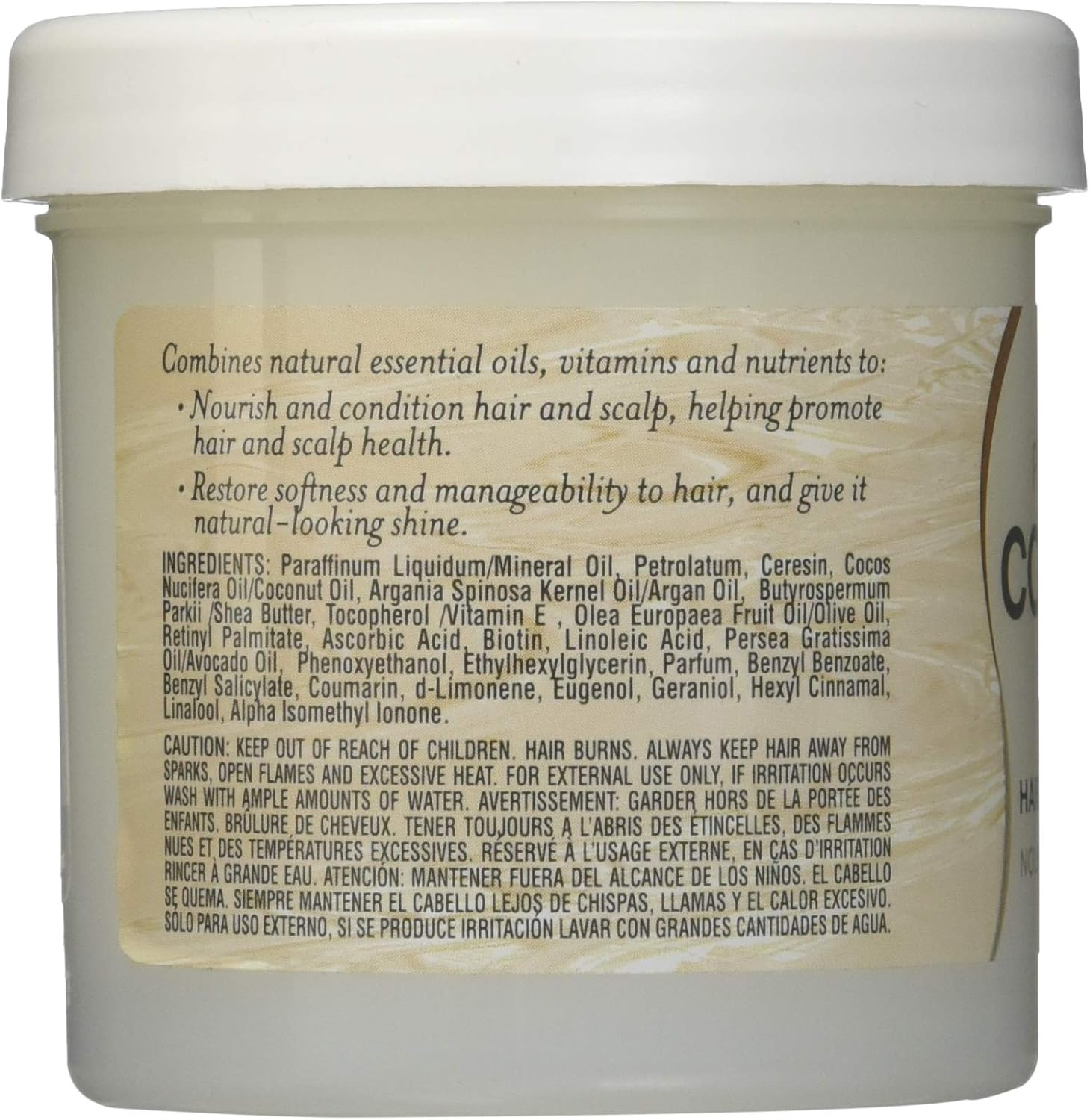 Pro-Line Coconut Oil Hair Food Formula, 4.5 Ounce image number 1