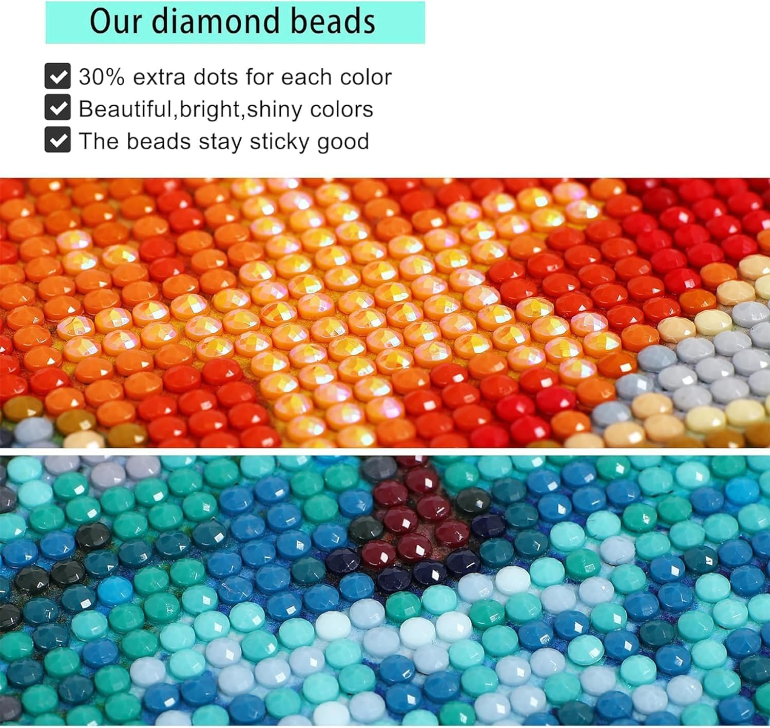 GLXPOG White Owl Diamond Painting Kits for Adults, Harry 5D DIY Diamond Art Kits for Beginners round Full Drill Painting with Diamonds Art Crafts for Home Wall Decor Gift 12X16 in / 30X40Cm image number 1