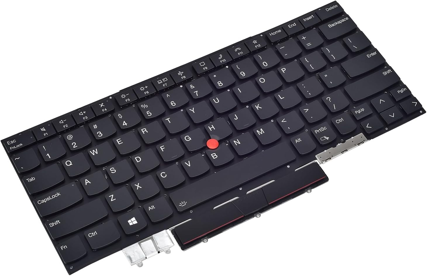 Replacement Keyboard for Lenovo Thinkpad X1 Carbon 9Th Gen 9 2021 X1C 2021 SN20Z77386, Thinkpad X1 Carbon 9Th Gen 9 Replacement Keyboard with Backlit US Layout image number 5