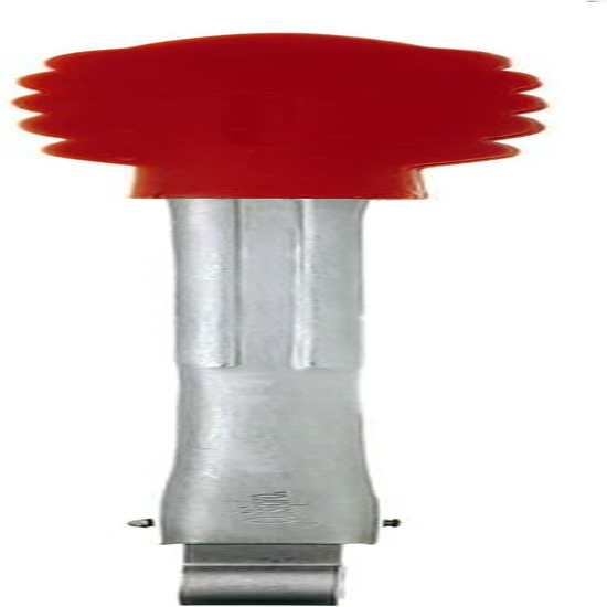 Cuisipro 74708605 Serving Silicone Tongs, Red image number 2