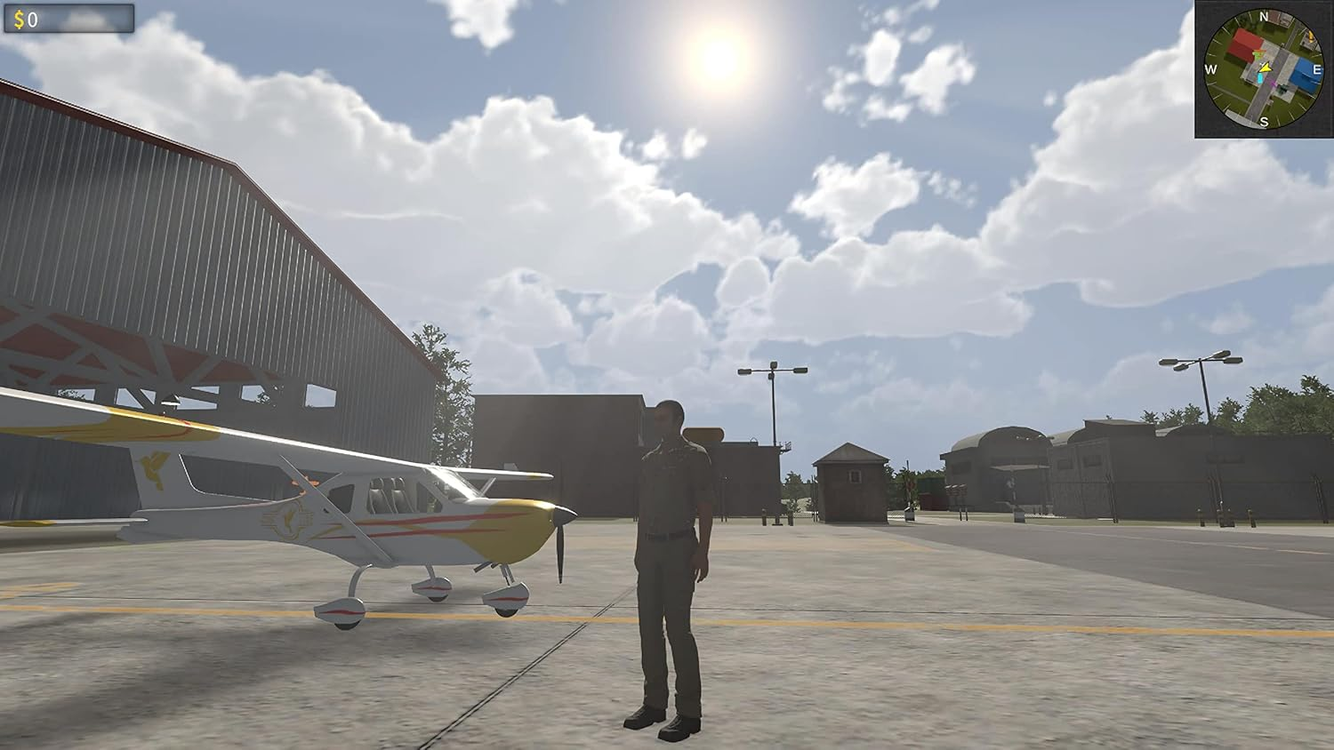 Funbox Mediacoastline Flight Simulator (PS5) image number 3