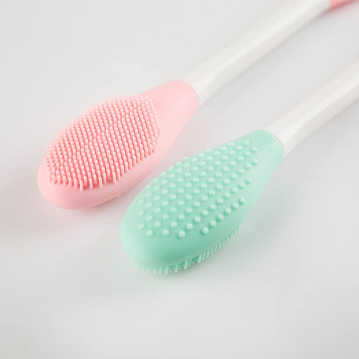 LALADEFIEE Silicone Face Cleaning Brush Set Multifunctional Brush for Gentle Face Scrub image number 5