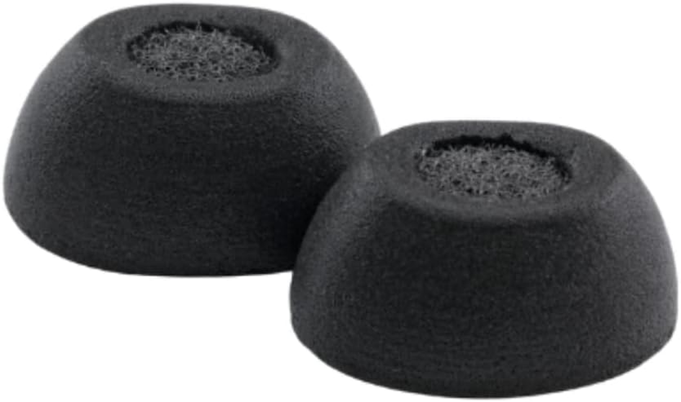 COMPLY Two-210-C Memory Foam Earbud Tips for Samsung Galaxy Buds Pro Earphones, Black (Small, 3 Pairs) image number 2