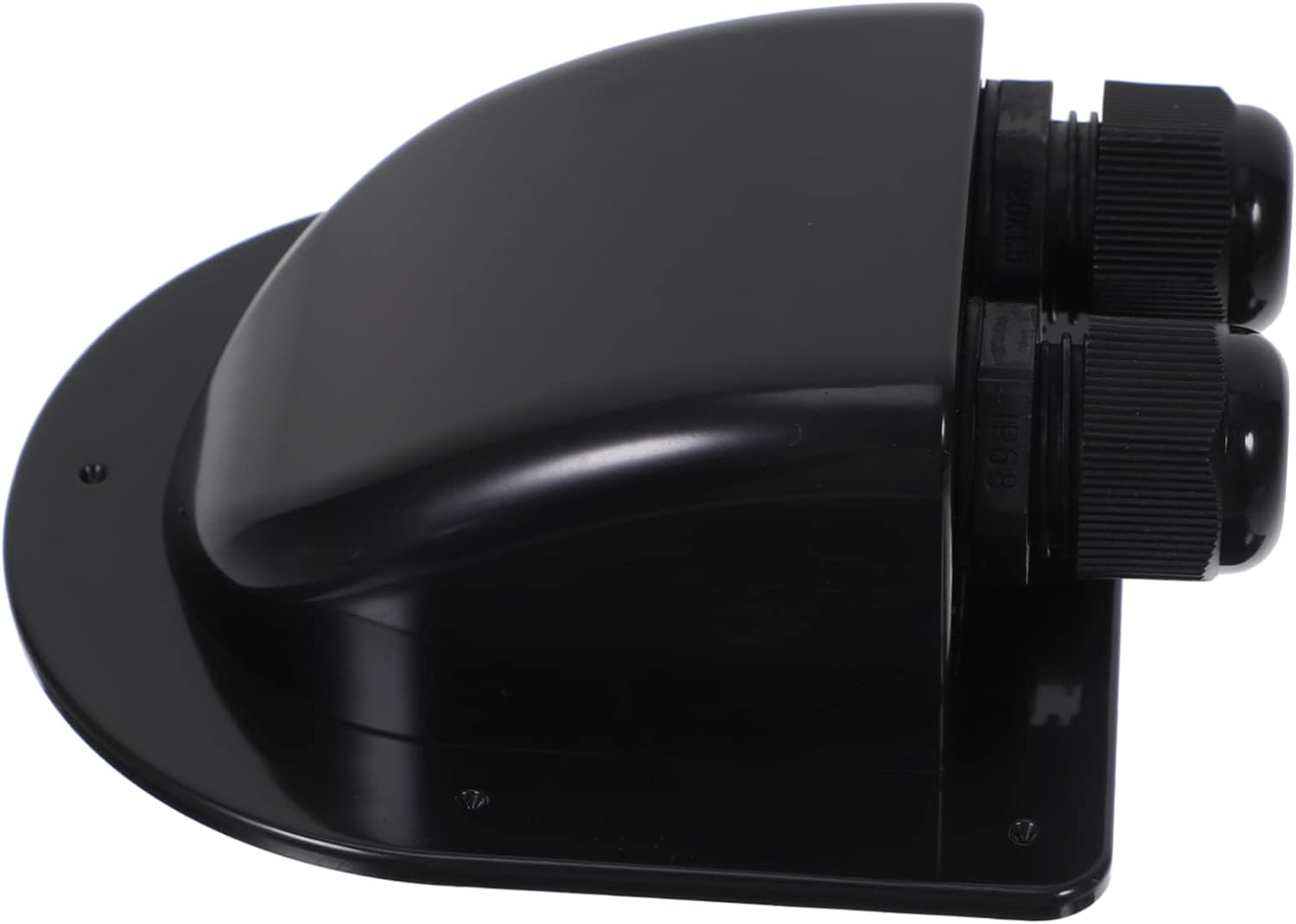 Photovoltaic Junction Box Abs Material Dual Cable Entry Solar Panel Wiring Cable Gland for Caravans Boats Rv Outdoor Use Protection image number 3