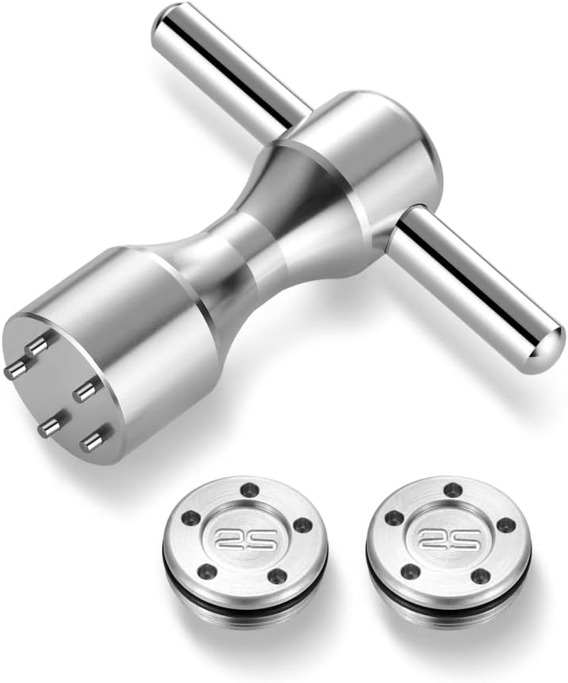 ROYMADE Golf Putter Weights 2Pcs 5G/10G/15G/20G/25G/30G/35G/40G/45G with Wrench Kit Set Compatible with Titleist Scotty Cameron Putter Golf Accessory (2Pcs 35G+Wrench) image number 5