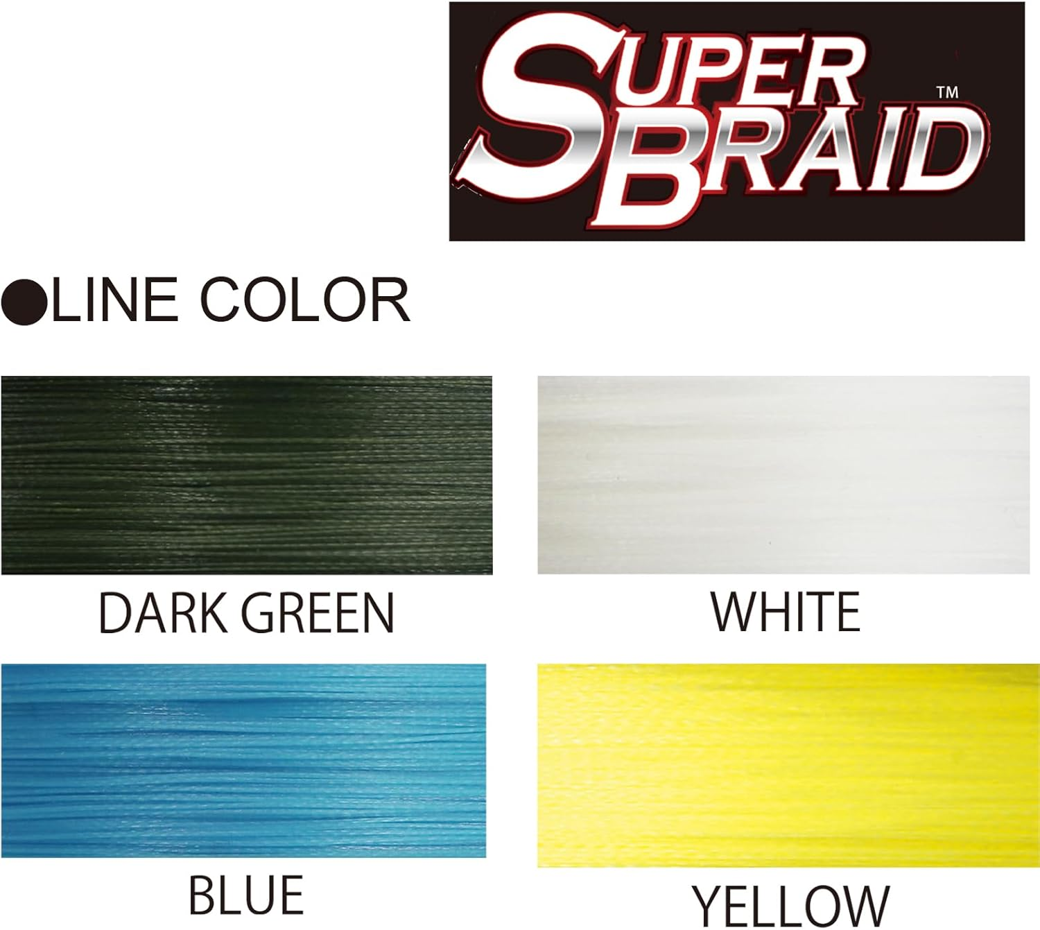 Yo-Zuri YZ SB 40LB YL 150YD Yz Sb 40Lb Yl 150Yd