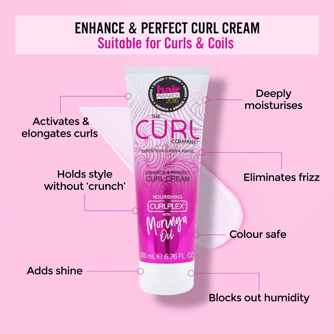 The Curl Company Enhance & Perfect Curl Cream image number 5