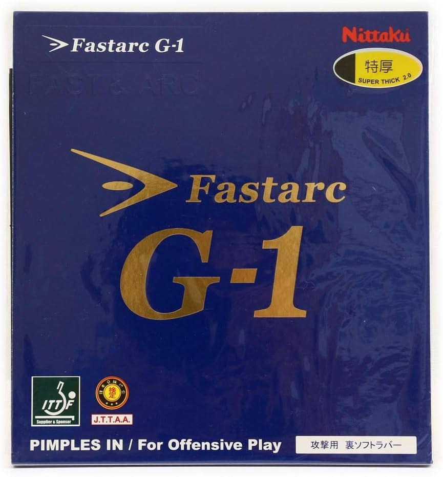 Nittaku Fastarc G-1 Table Tennis Rubber